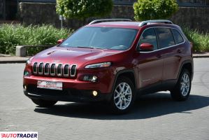 Jeep Cherokee 2017 2.4 186 KM