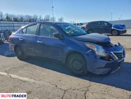 Nissan Versa 2019 1