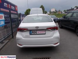 Toyota Corolla 2022 1.5 125 KM