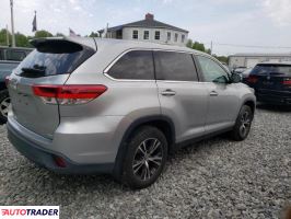 Toyota Highlander 2019 3