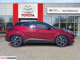 Toyota C-HR 2018 1.8 122 KM