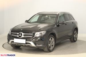 Mercedes GLC 2018 2.1 167 KM