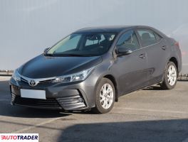 Toyota Corolla 2018 1.6 130 KM