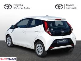 Toyota Aygo 2020 1.0 72 KM