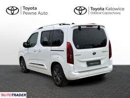 Toyota Pozostałe 2021 1.5 130 KM