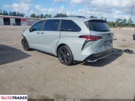 Toyota Sienna 2025 2 Toyota Sienna 2025 2
