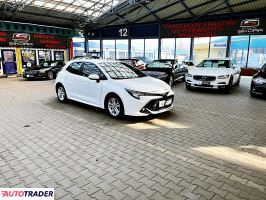 Toyota Corolla 2022 1.2 116 KM