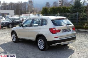 BMW X3 2010 2.0 184 KM