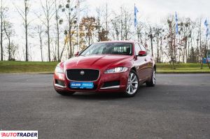 Jaguar XF 2015 2.0 177 KM
