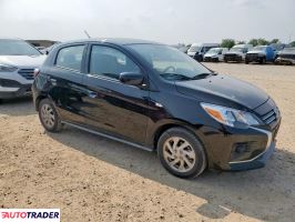 Mitsubishi Mirage 2024 1