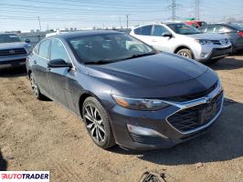 Chevrolet Malibu 2022 1