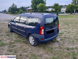 Dacia Logan 2007 1.6 105 KM Dacia Logan 2007 1.6 105 KM
