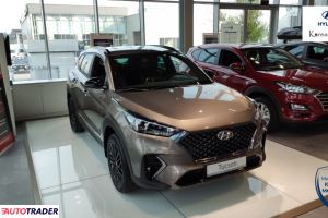 Hyundai Tucson 2020 1.6 132 KM Hyundai Tucson 2020 1.6 132 KM