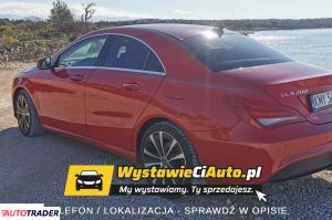 Mercedes CLA 2013 1.6 156 KM