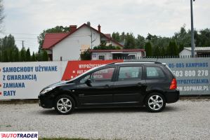 Peugeot 307 2008 2 140 KM Peugeot 307 2008 2 140 KM