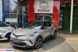 Toyota C-HR 2019 1.8 122 KM Toyota C-HR 2019 1.8 122 KM