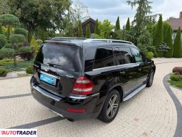Mercedes GL 2008 4.0 306 KM