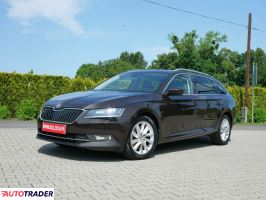 Skoda Superb 2016 1.4 150 KM