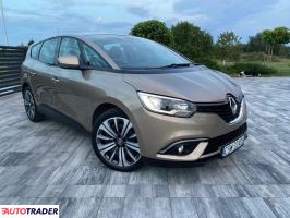 Renault Grand Scenic 2017 1.2 130 KM Renault Grand Scenic 2017 1.2 130 KM