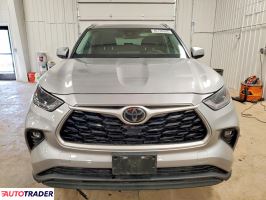 Toyota Highlander 2021 3