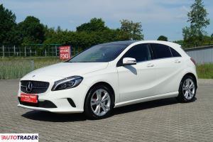 Mercedes A-klasa 2016 1.5 109 KM