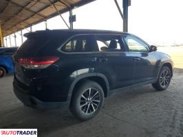 Toyota Highlander 2019 3 Toyota Highlander 2019 3
