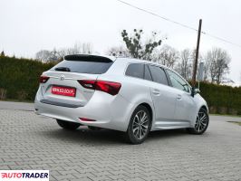 Toyota Avensis 2016 1.8 147 KM