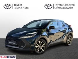 Toyota C-HR 2024 1.8 140 KM Toyota C-HR 2024 1.8 140 KM