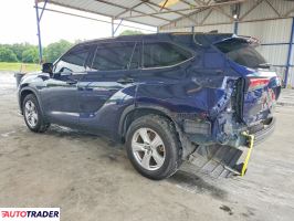 Toyota Highlander 2022 3