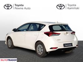 Toyota Auris 2017 1.3 99 KM