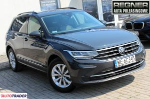 Volkswagen Tiguan 2022 1.5 150 KM Volkswagen Tiguan 2022 1.5 150 KM