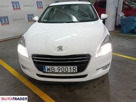 Peugeot 508 2014 2.0 163 KM Peugeot 508 2014 2.0 163 KM
