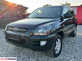 Kia Sportage 2008 2.0 141 KM Kia Sportage 2008 2.0 141 KM