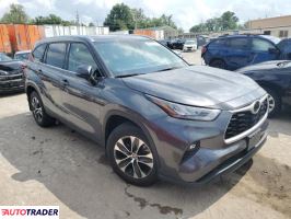 Toyota Highlander 2020 3