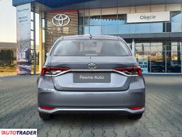 Toyota Corolla 2020 1.6 132 KM