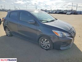 Mitsubishi Mirage 2024 1