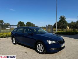 Skoda Superb 2016 1.6 120 KM