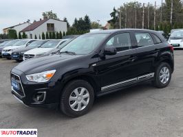 Mitsubishi ASX - zobacz ofertę