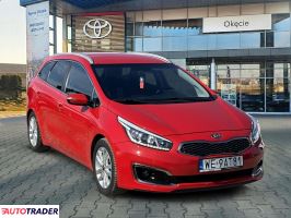 Kia Ceed 2018 1.6 135 KM