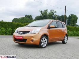 Nissan Note 2010 1.4 88 KM