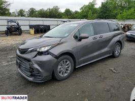 Toyota Sienna 2022 2 Toyota Sienna 2022 2