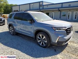 Honda Pilot 2025 3