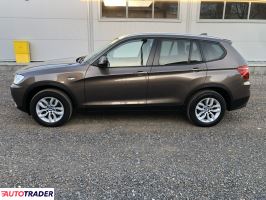 BMW X3 2013 2 245 KM