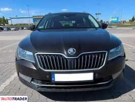 Skoda Superb 2016 2.0 220 KM