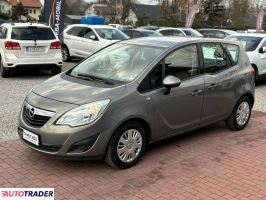 Opel Meriva 2012 1.4 101 KM
