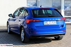 Skoda Scala 2021 1.0 110 KM Skoda Scala 2021 1.0 110 KM