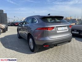 Jaguar Pozostałe 2020 2.0 250 KM