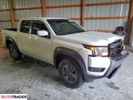 Nissan Frontier 2025 3