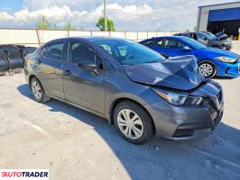 Nissan Versa 2021 1