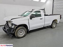 Chevrolet Silverado 2020 4